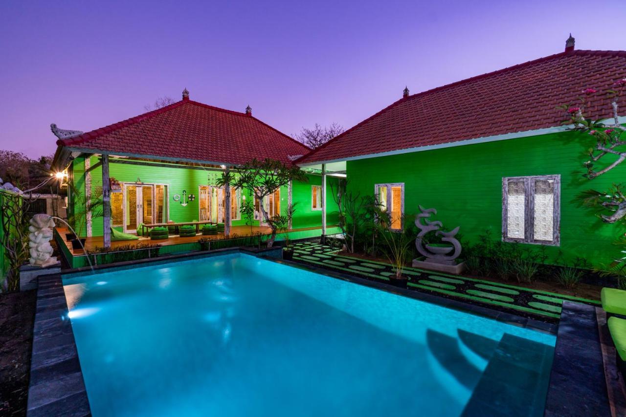 The Green Groves Nusa Lembongan Exterior foto