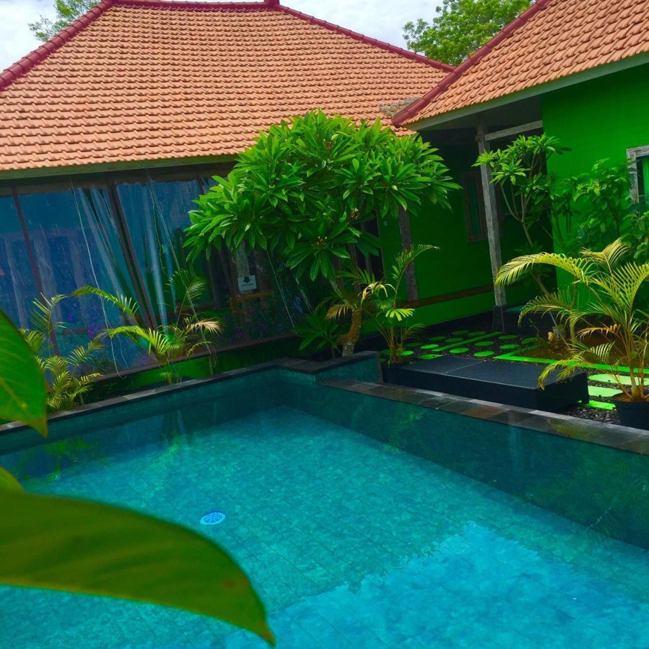 The Green Groves Nusa Lembongan Exterior foto