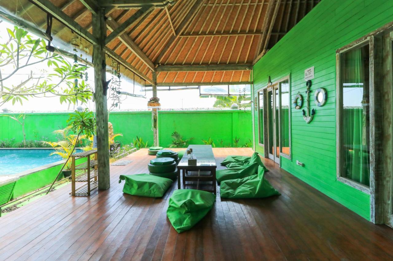 The Green Groves Nusa Lembongan Exterior foto