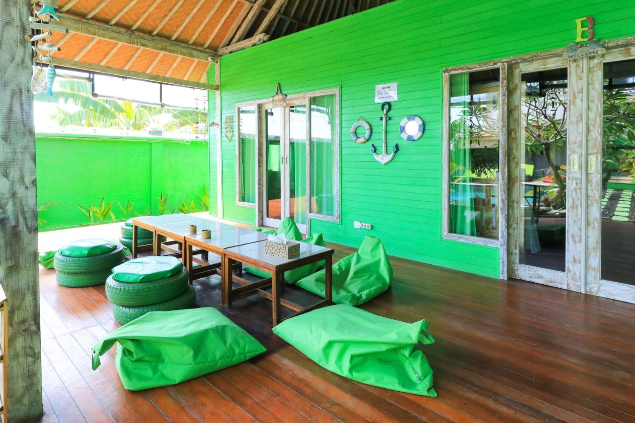 The Green Groves Nusa Lembongan Exterior foto