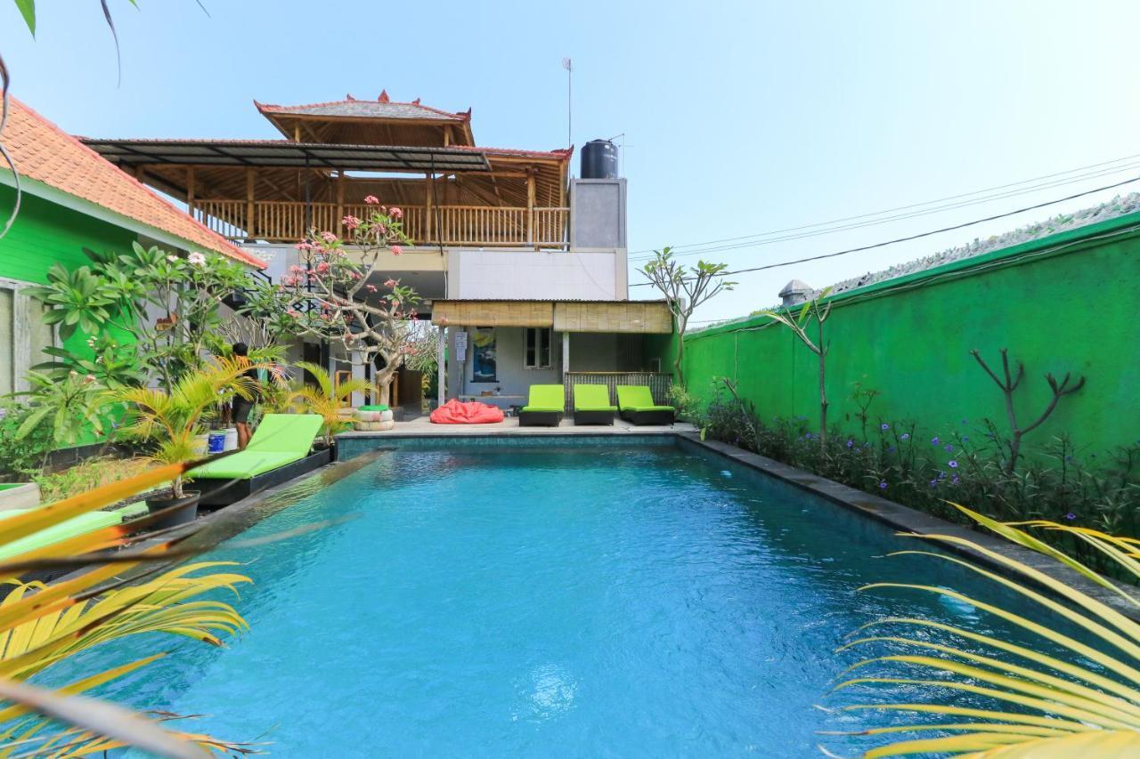 The Green Groves Nusa Lembongan Exterior foto