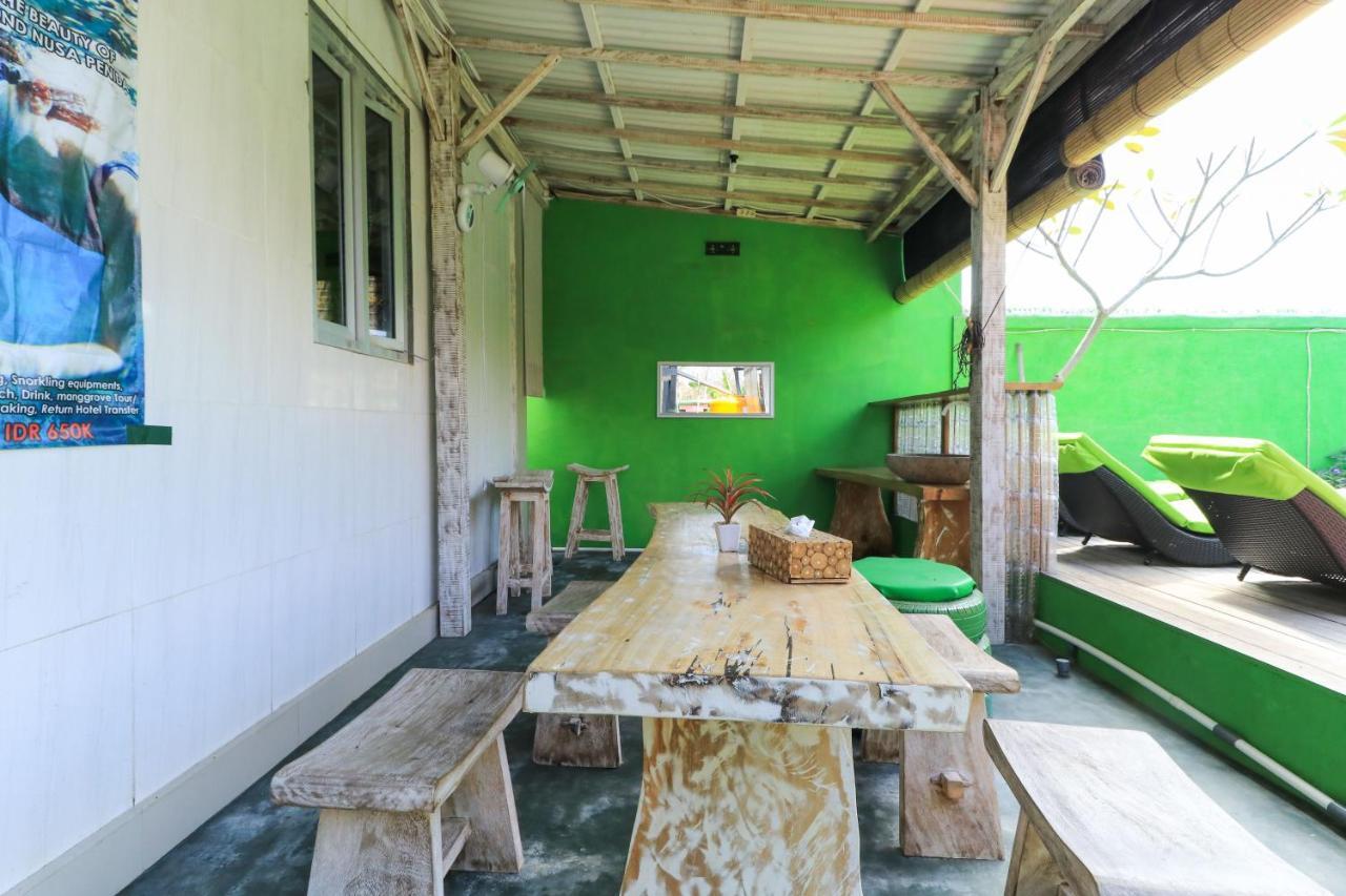 The Green Groves Nusa Lembongan Exterior foto