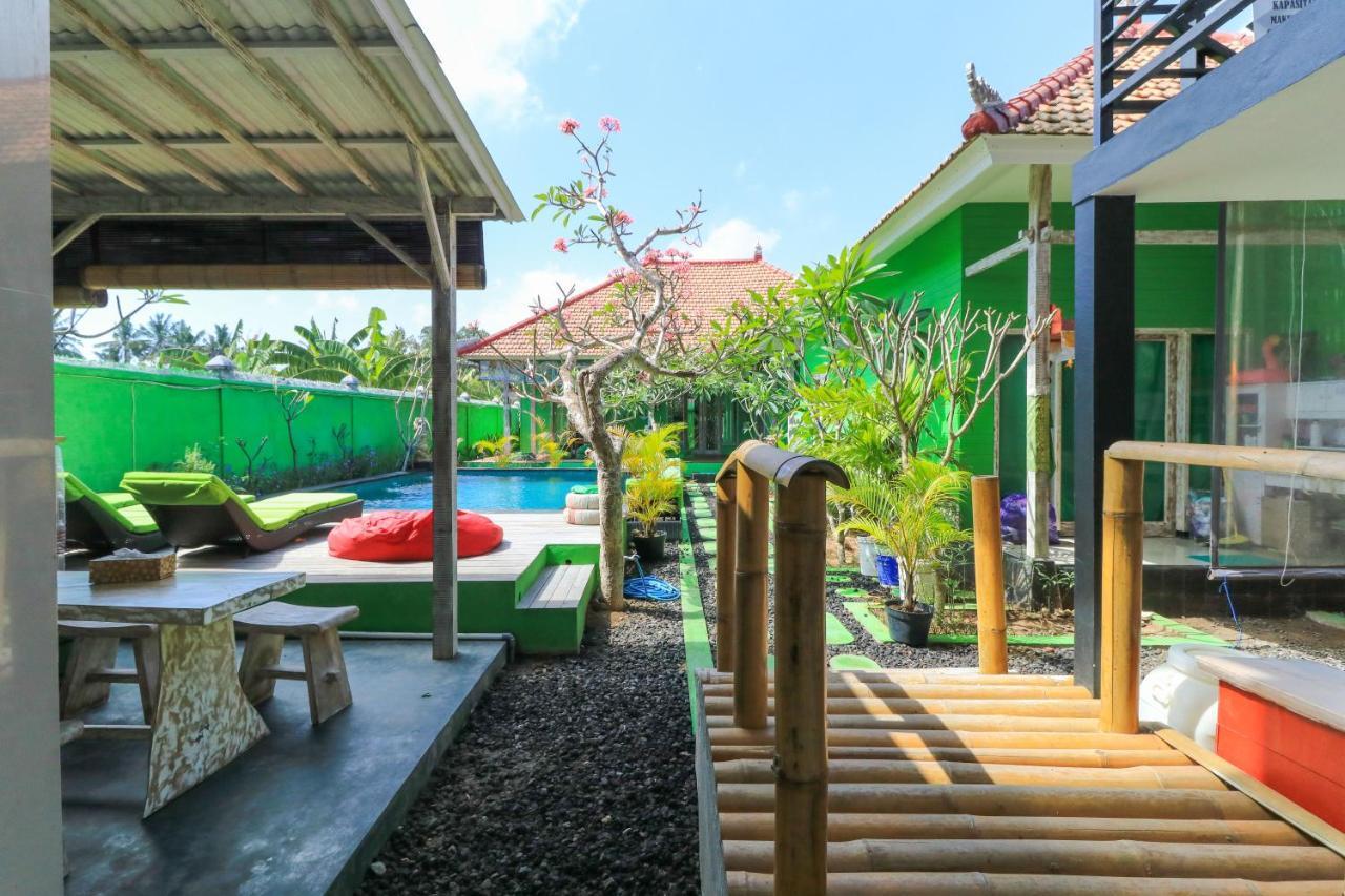 The Green Groves Nusa Lembongan Exterior foto