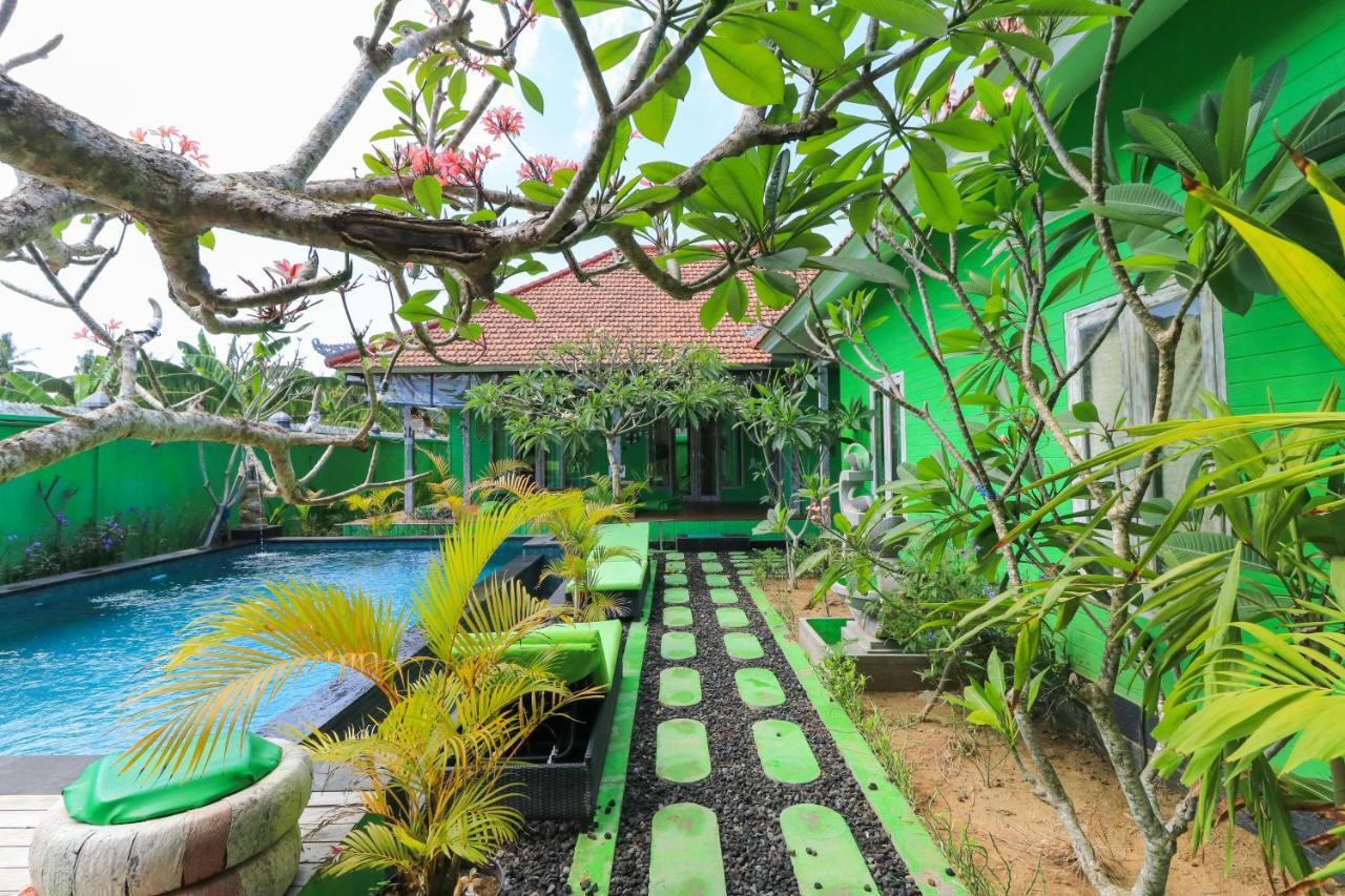 The Green Groves Nusa Lembongan Exterior foto