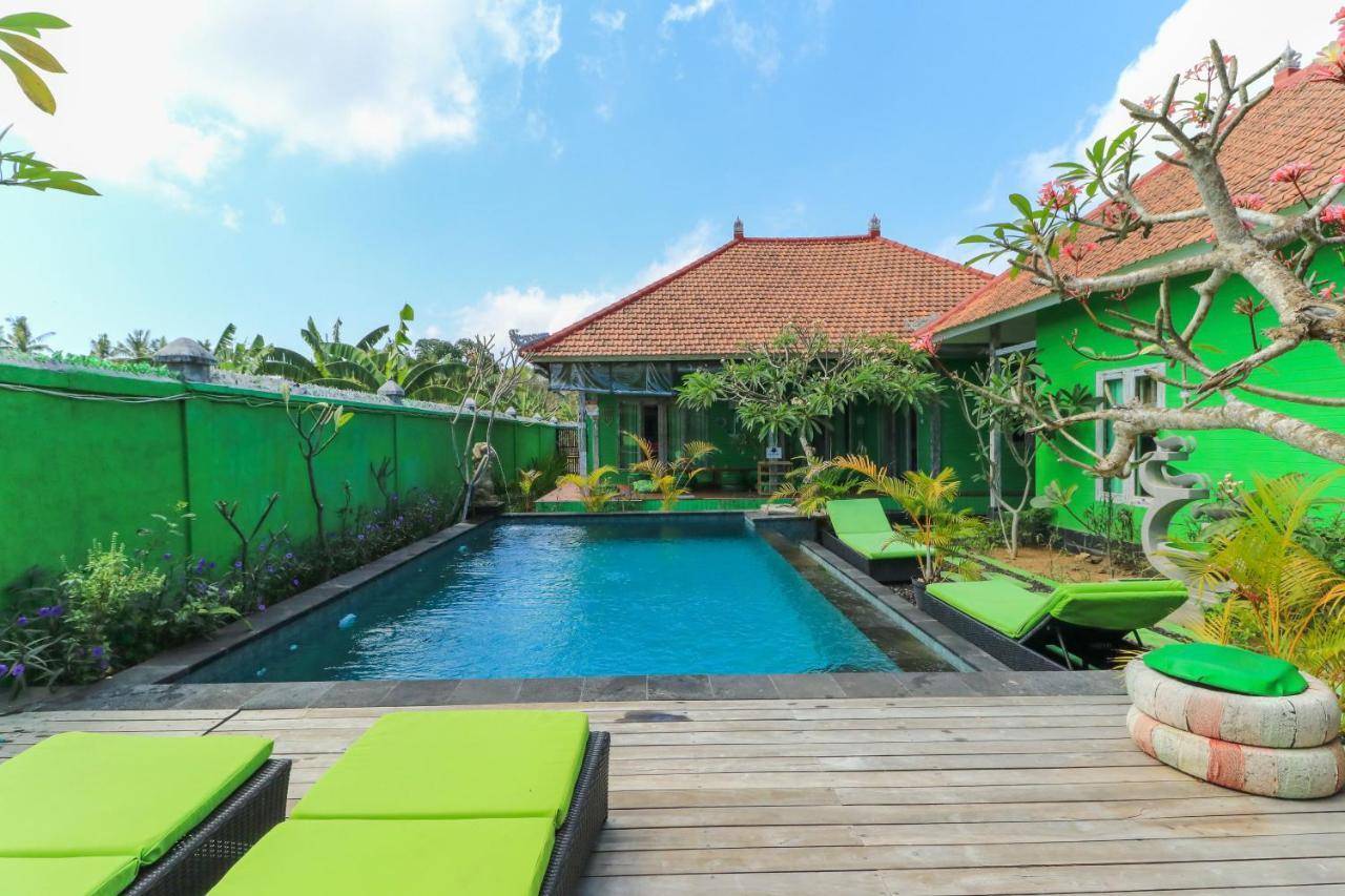 The Green Groves Nusa Lembongan Exterior foto